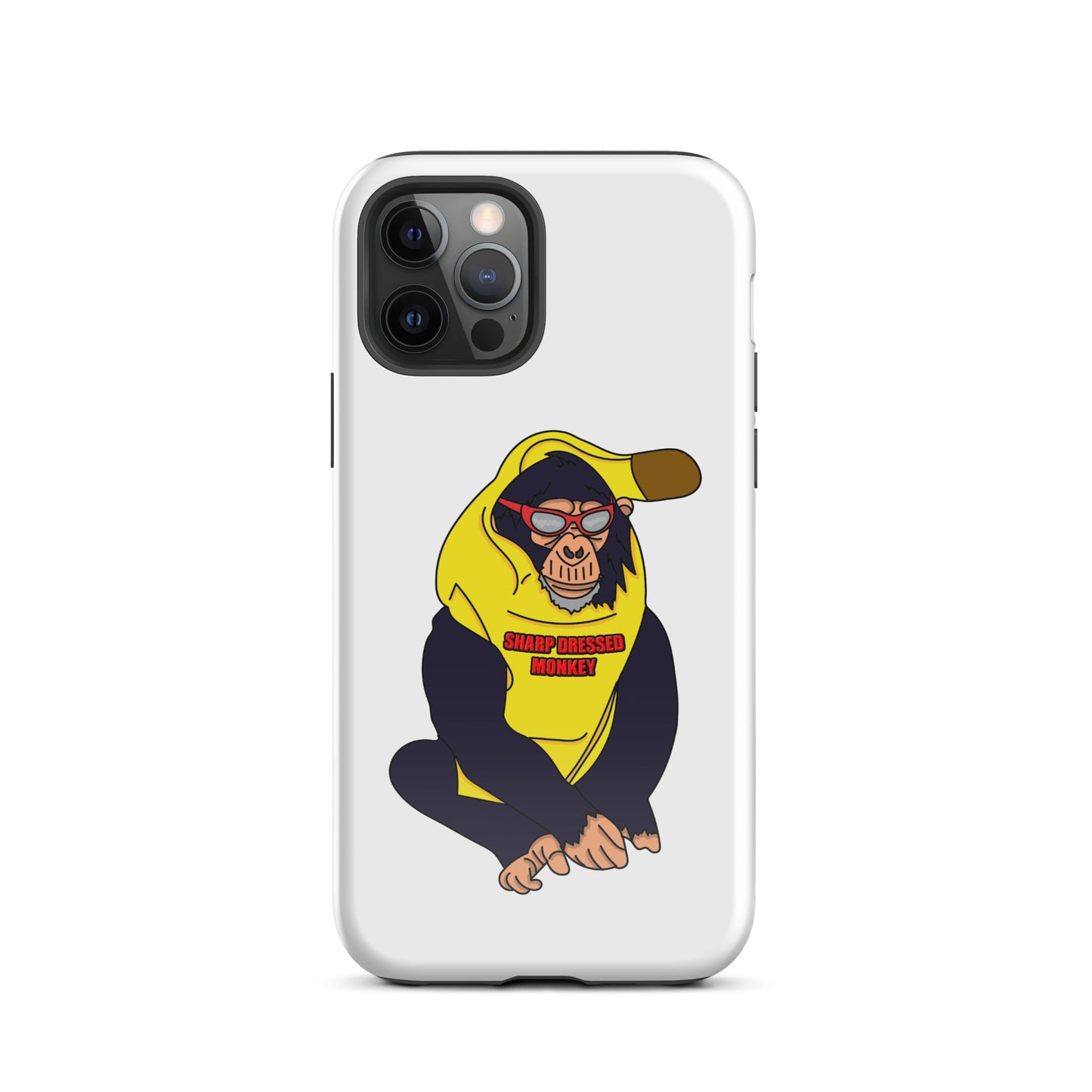 "Banana Monkey" Tough Case for iPhone®