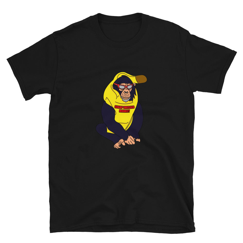 "Banana Monkey" Unisex T-Shirt
