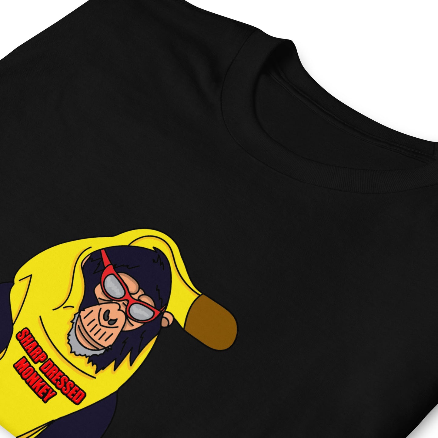 "Banana Monkey" Unisex T-Shirt