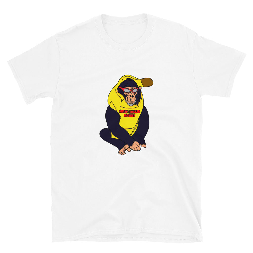 "Banana Monkey" Unisex T-Shirt