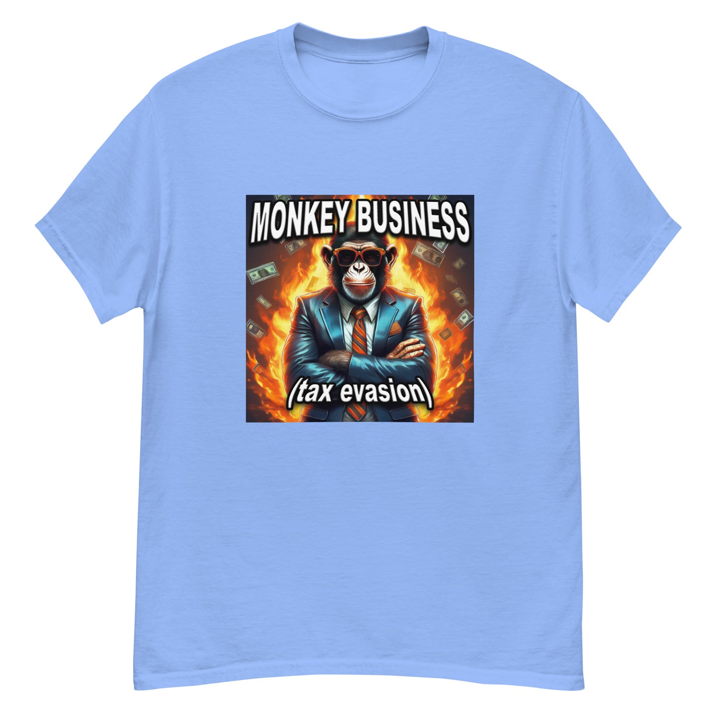 "Monkey Business" Unisex T-Shirt