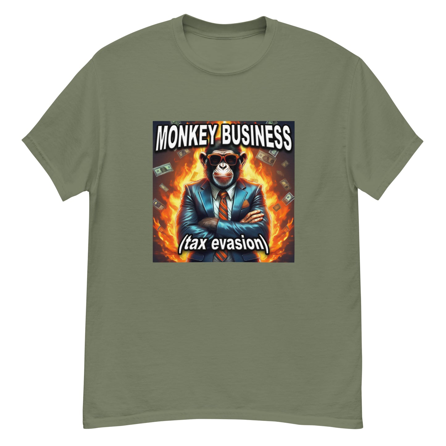 "Monkey Business" Unisex T-Shirt