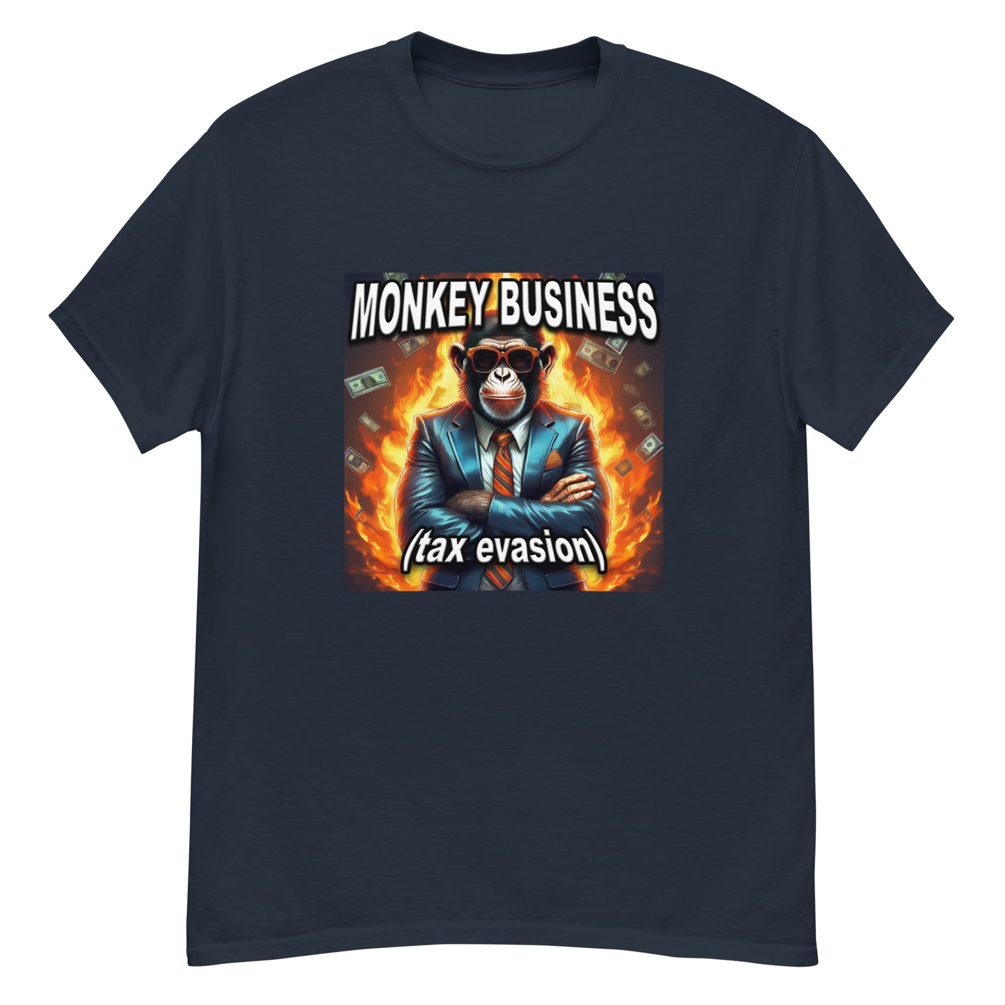 "Monkey Business" Unisex T-Shirt