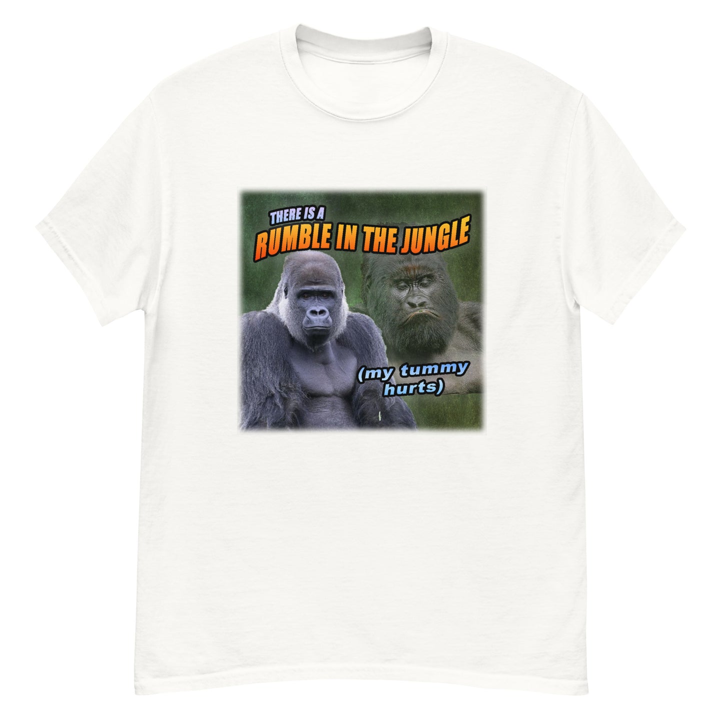 "Rumble In The Jungle" Unisex T-Shirt