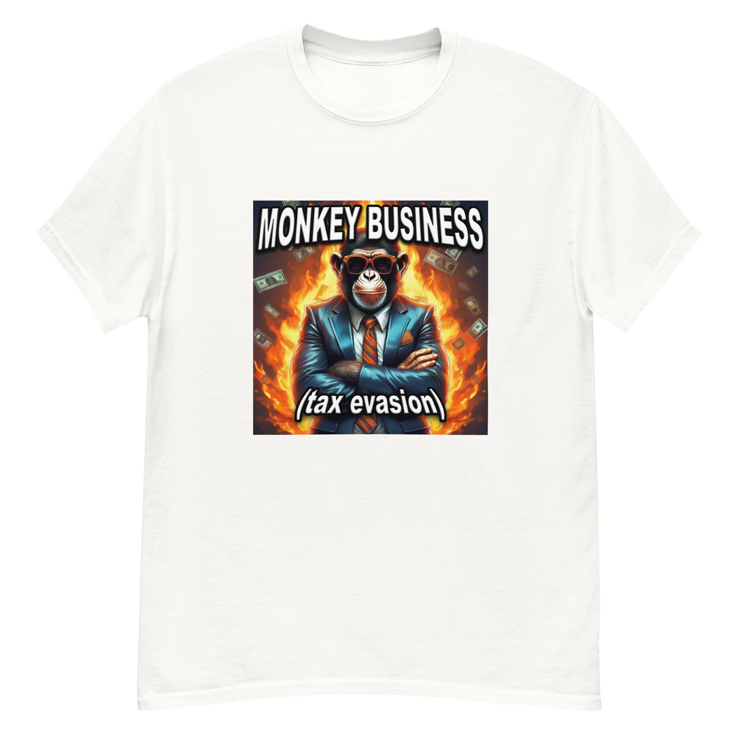 "Monkey Business" Unisex T-Shirt