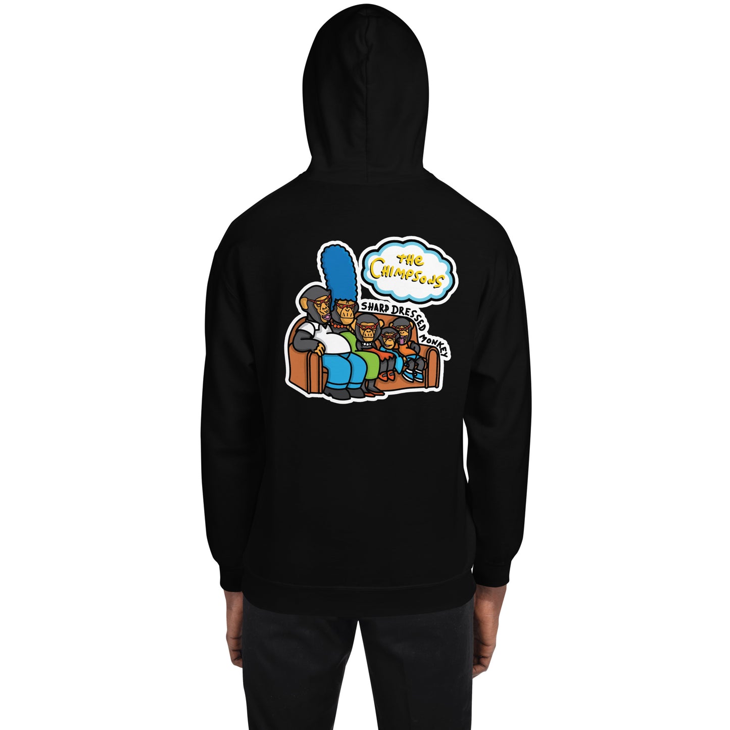 "The Chimpsons" Unisex Hoodie