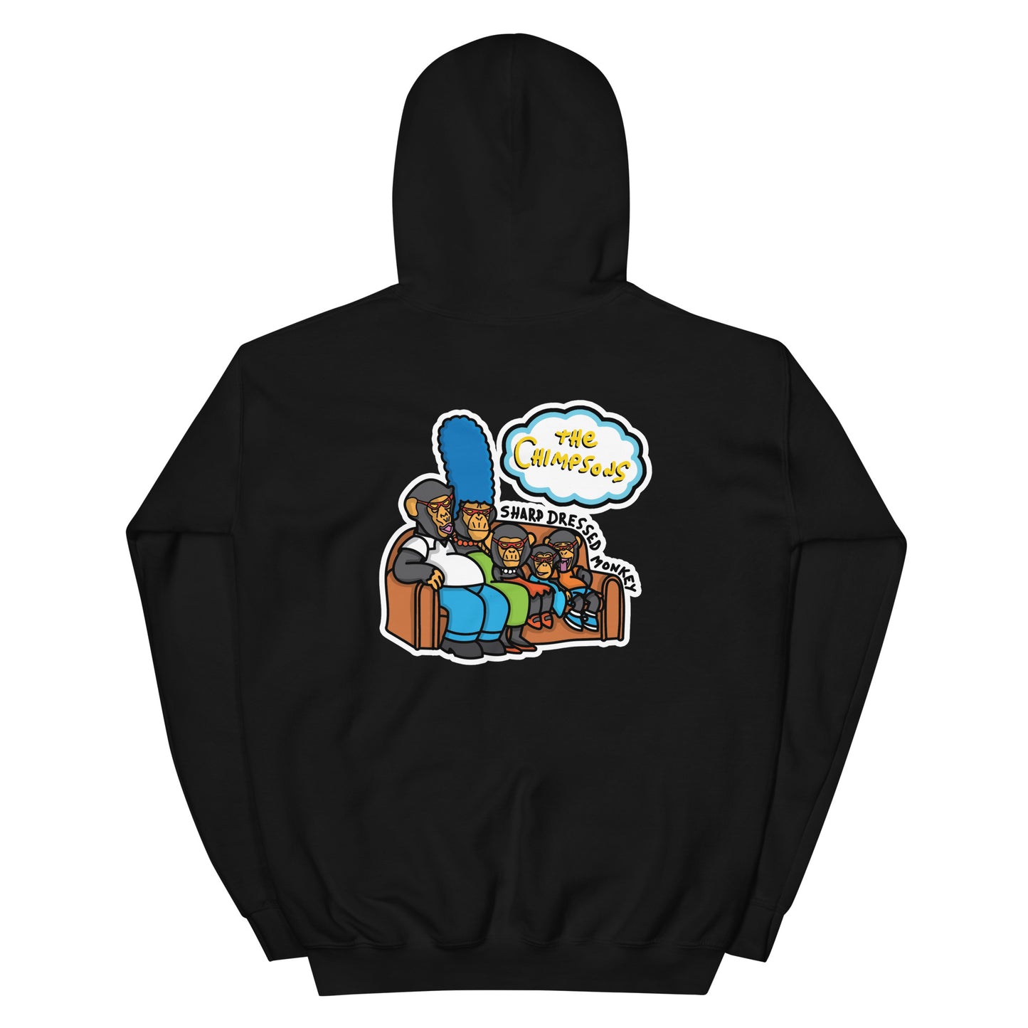 "The Chimpsons" Unisex Hoodie