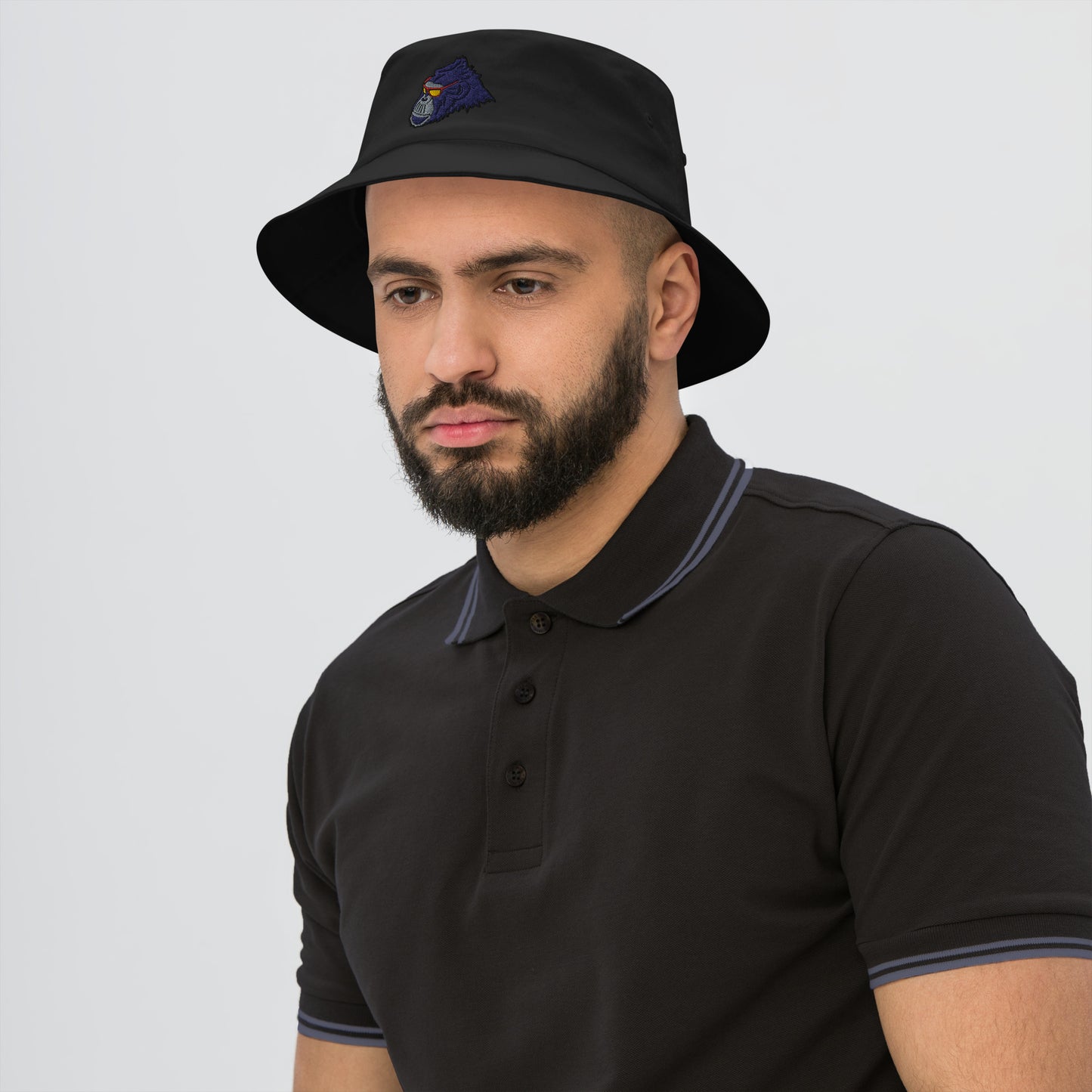 "Sharp Dressed Monkey" Bucket Hat