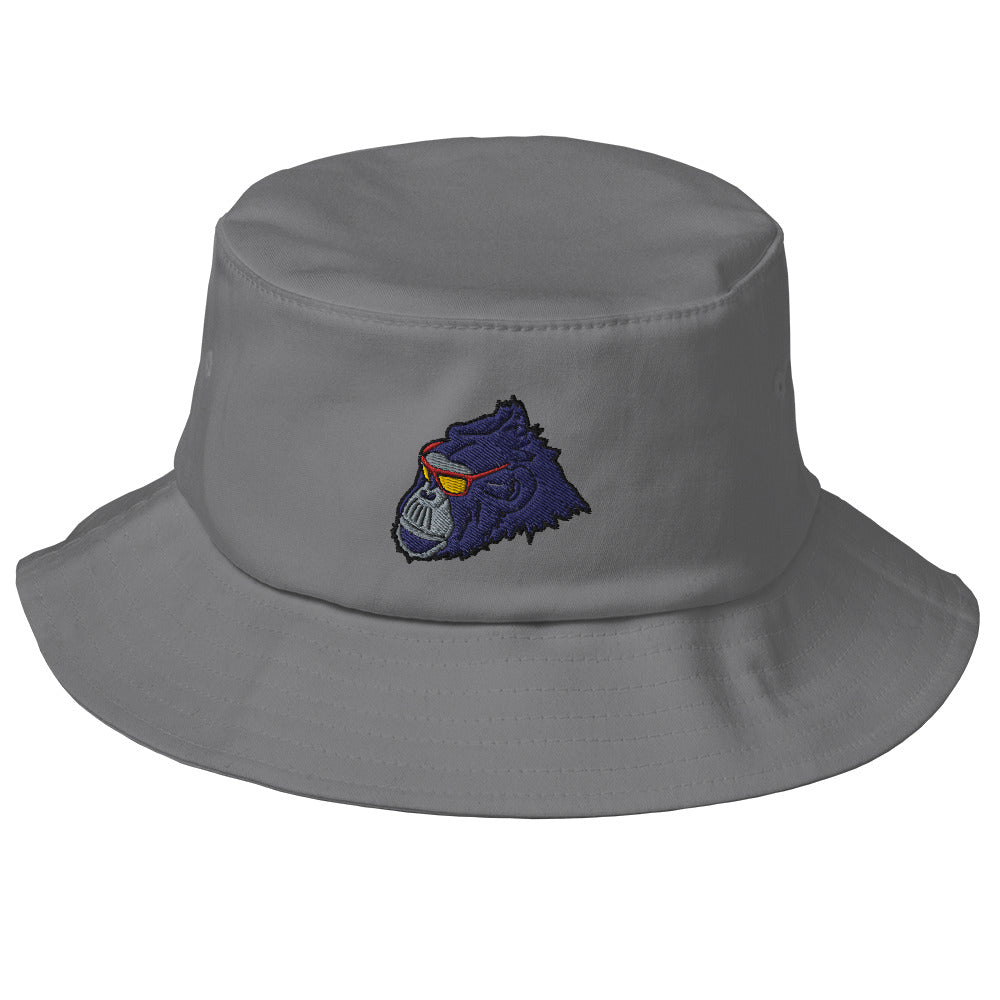 "Sharp Dressed Monkey" Bucket Hat