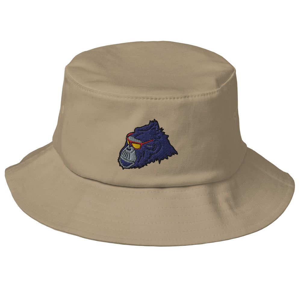 "Sharp Dressed Monkey" Bucket Hat