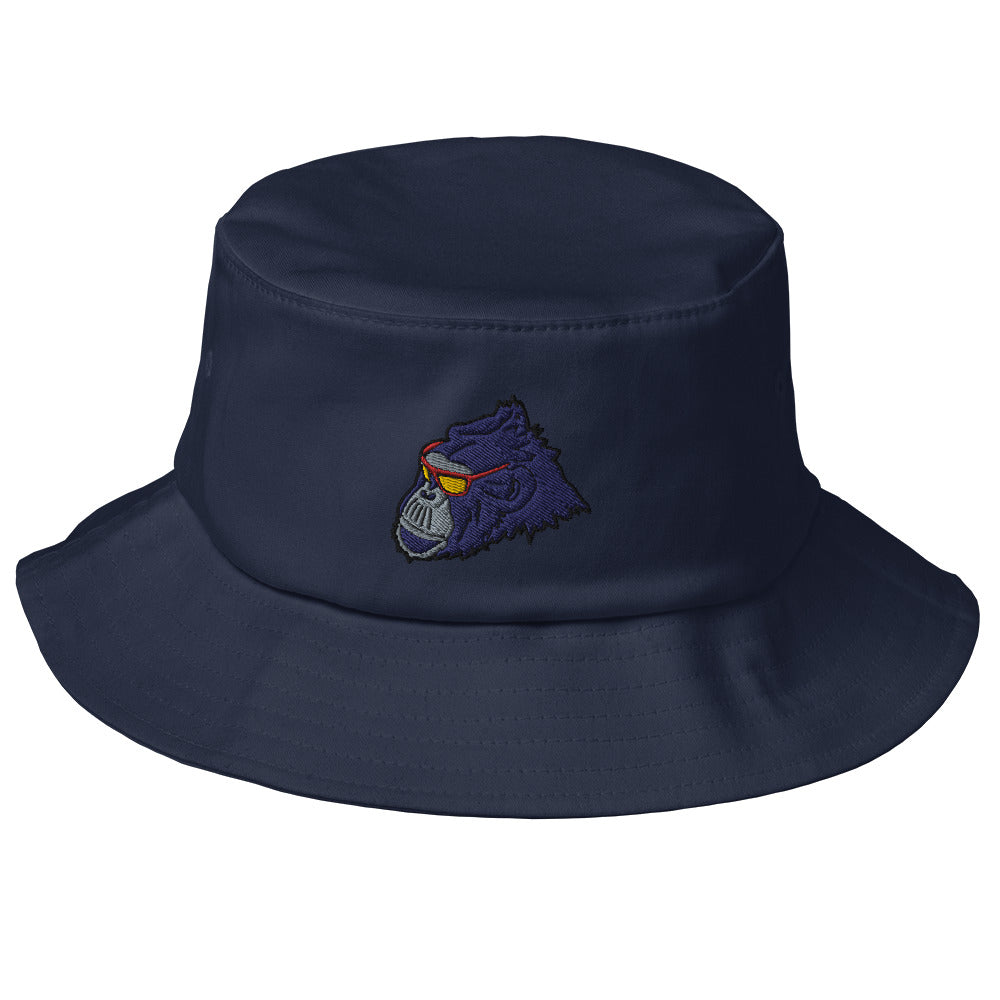 "Sharp Dressed Monkey" Bucket Hat