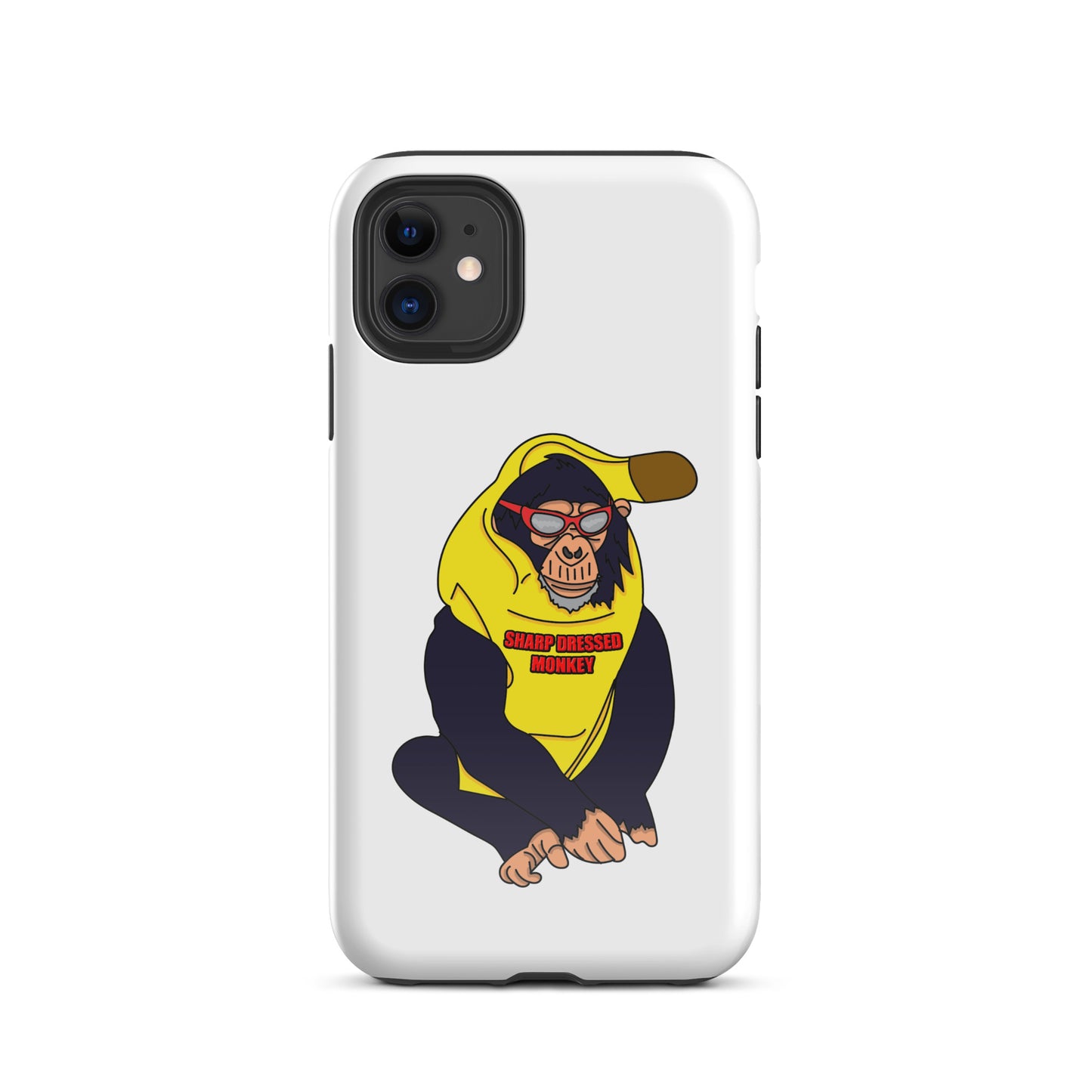 "Banana Monkey" Tough Case for iPhone®