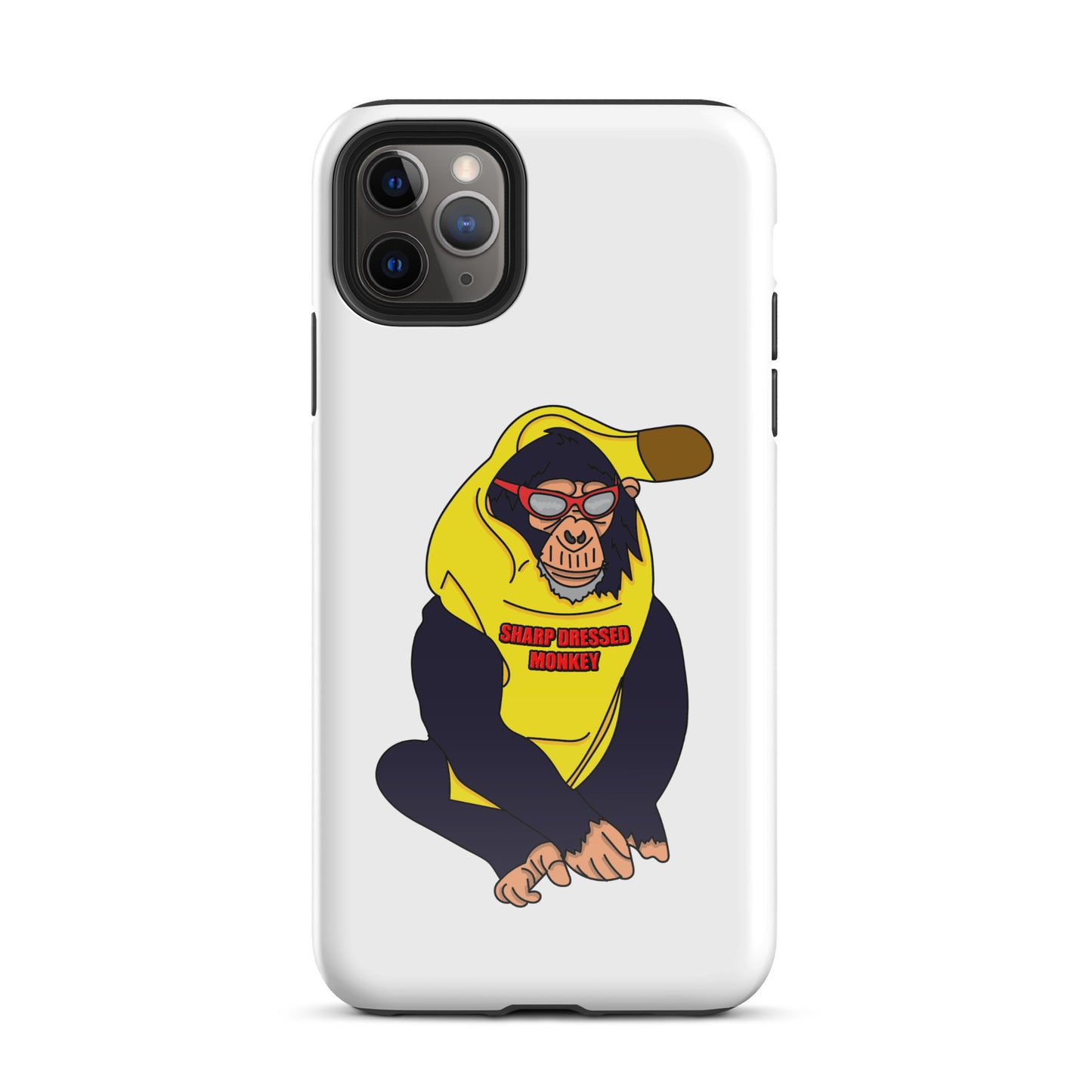 "Banana Monkey" Tough Case for iPhone®