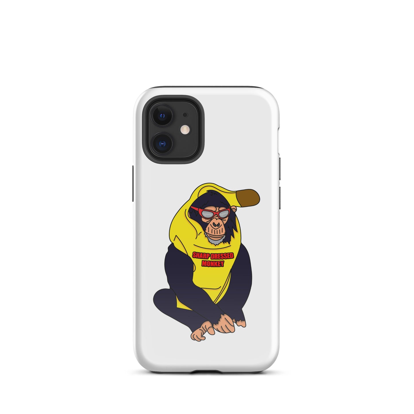 "Banana Monkey" Tough Case for iPhone®