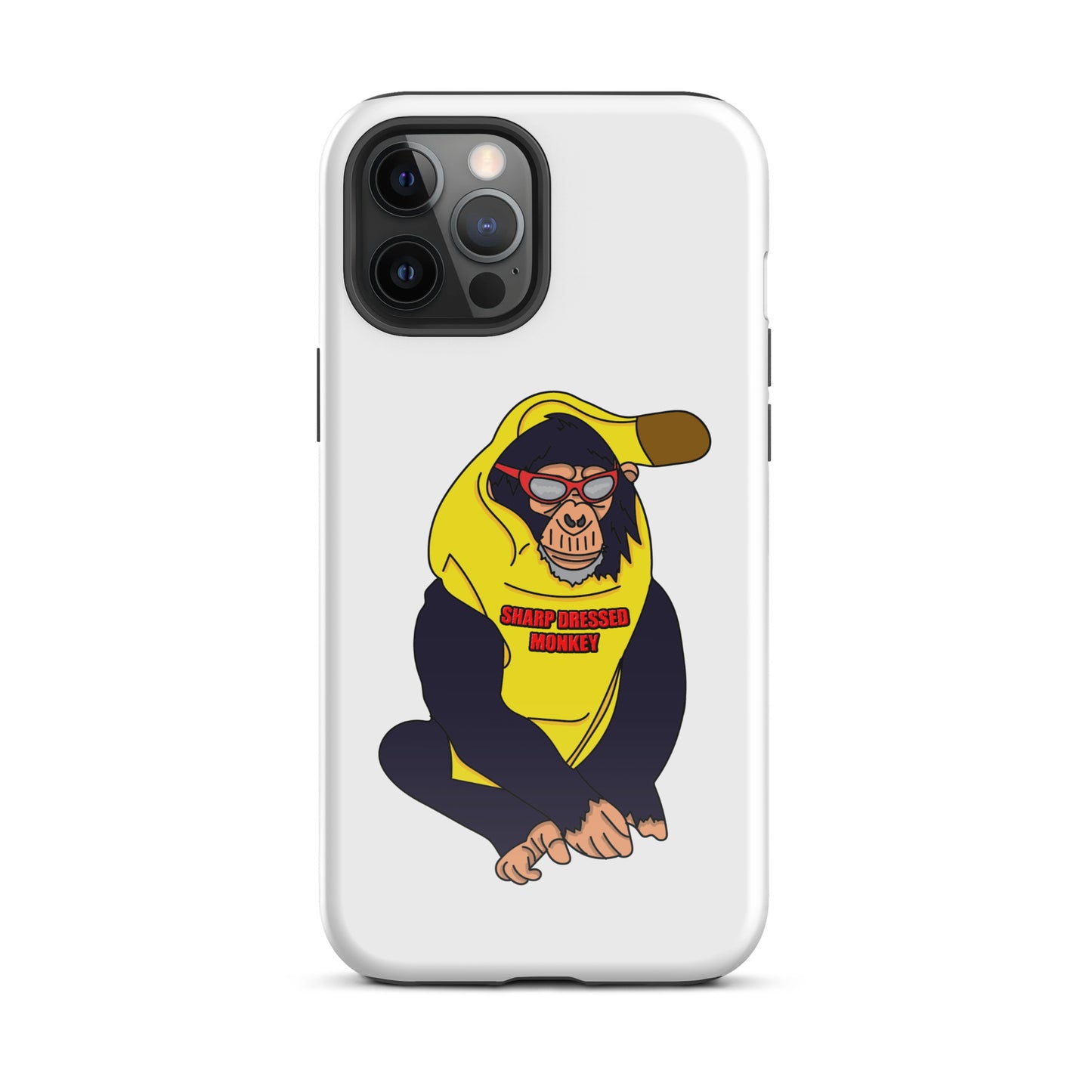 "Banana Monkey" Tough Case for iPhone®