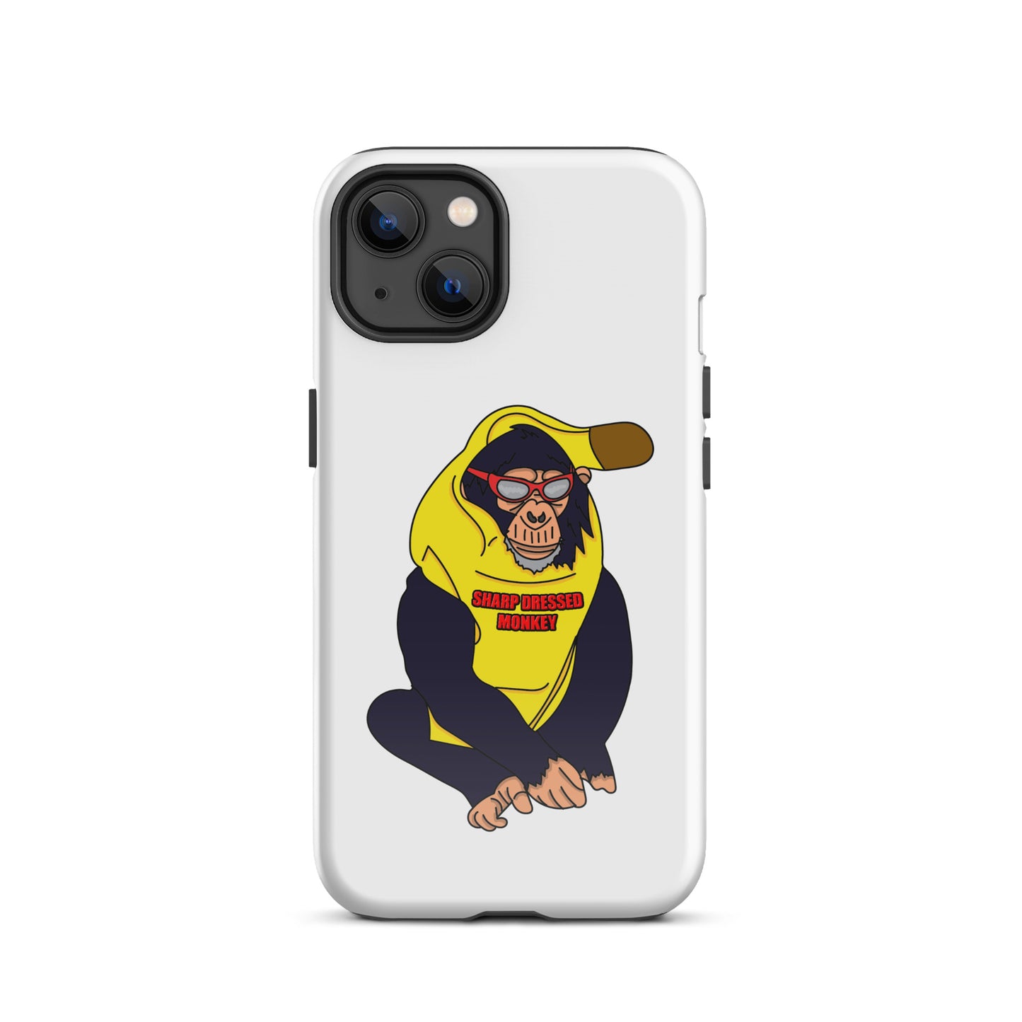 "Banana Monkey" Tough Case for iPhone®