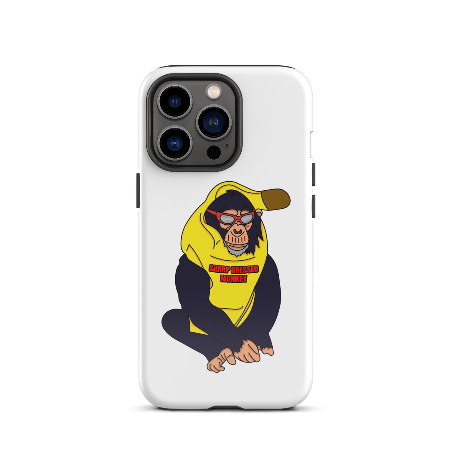 "Banana Monkey" Tough Case for iPhone®