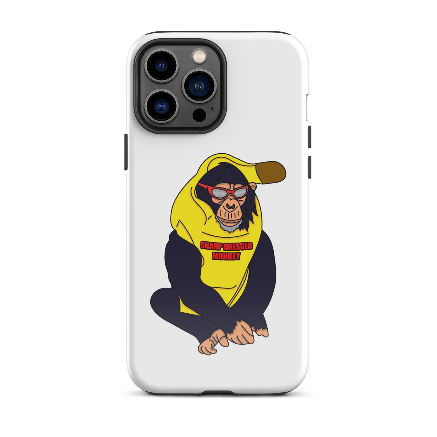 "Banana Monkey" Tough Case for iPhone®