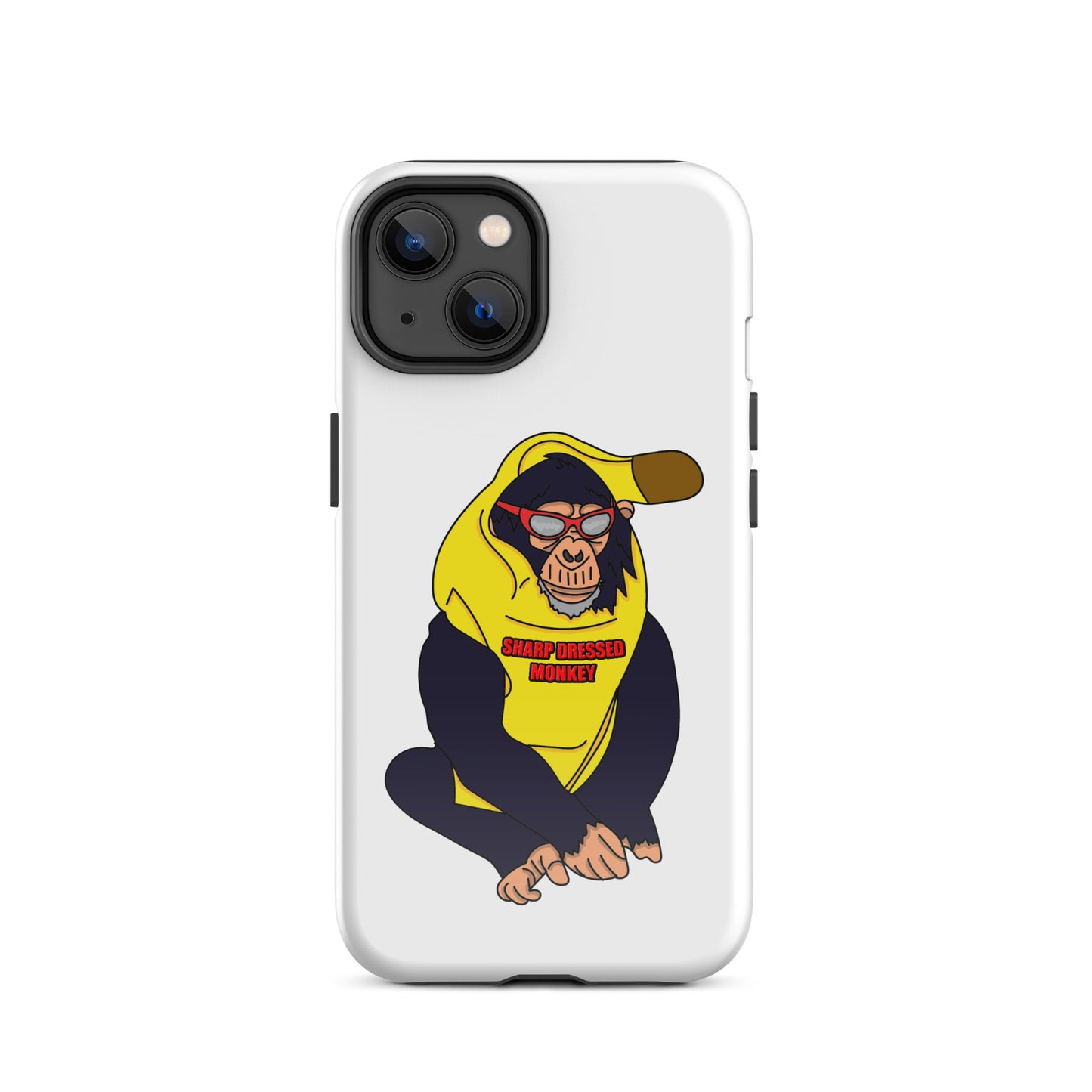 "Banana Monkey" Tough Case for iPhone®