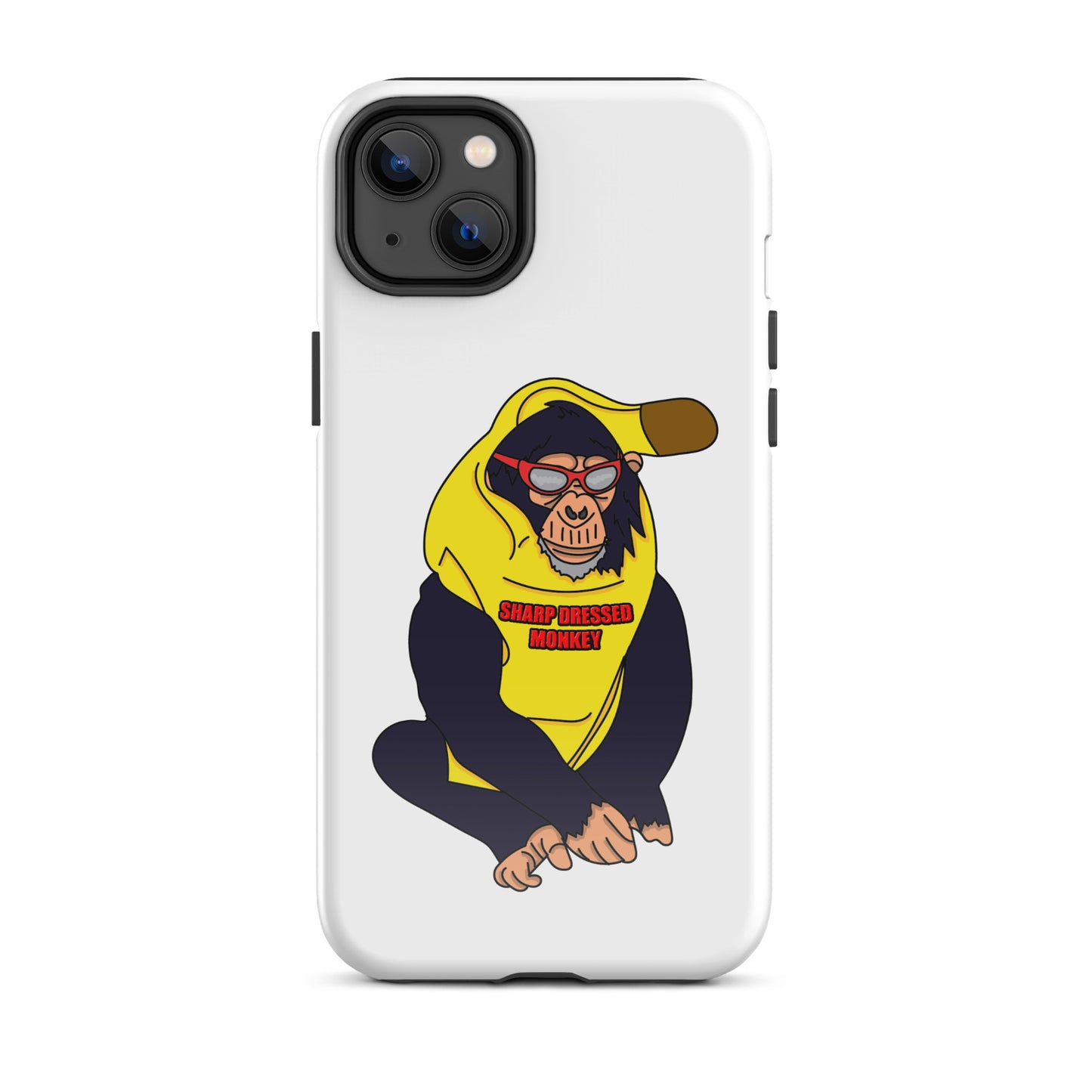 "Banana Monkey" Tough Case for iPhone®