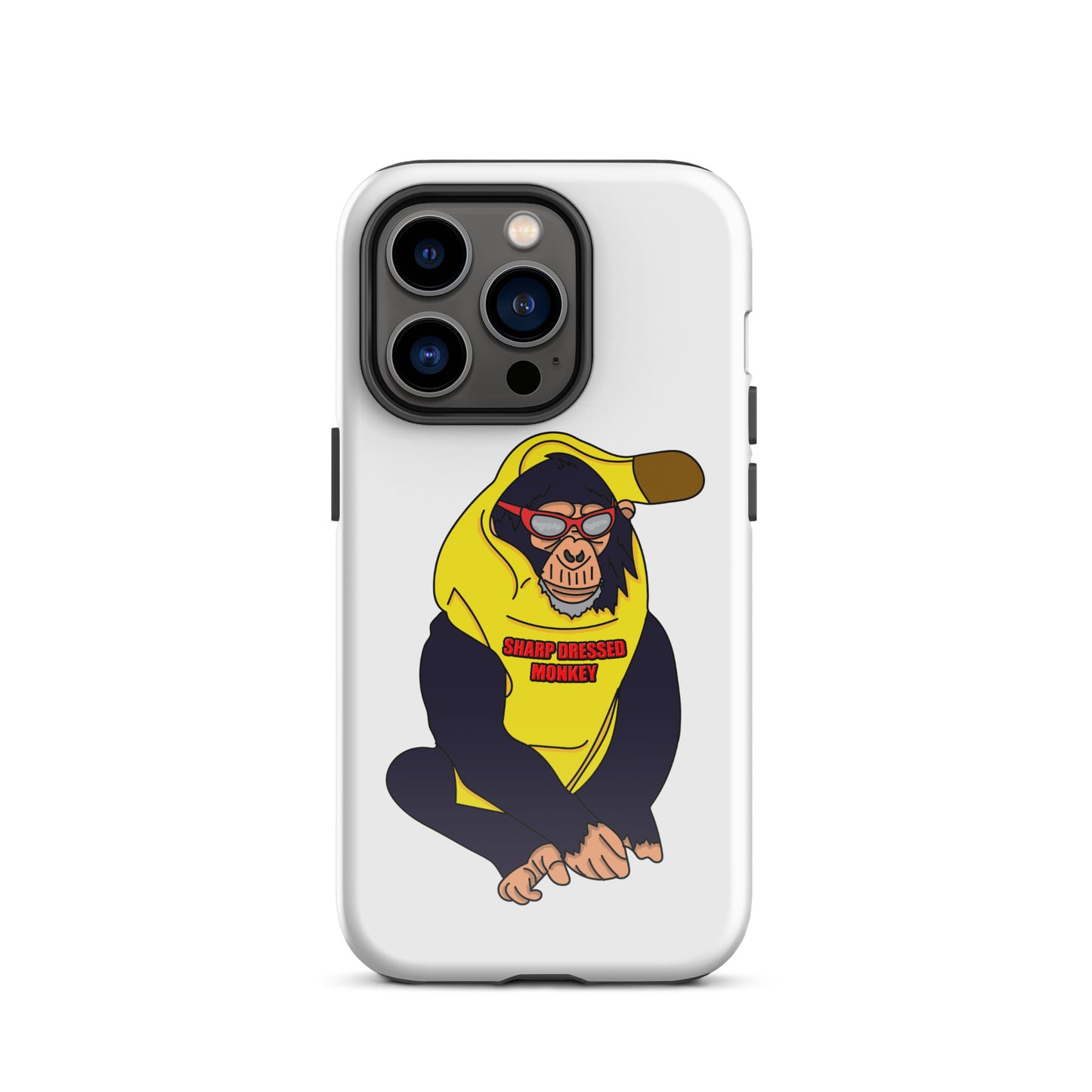 "Banana Monkey" Tough Case for iPhone®