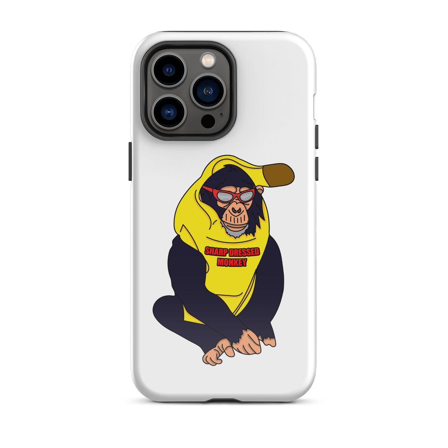 "Banana Monkey" Tough Case for iPhone®