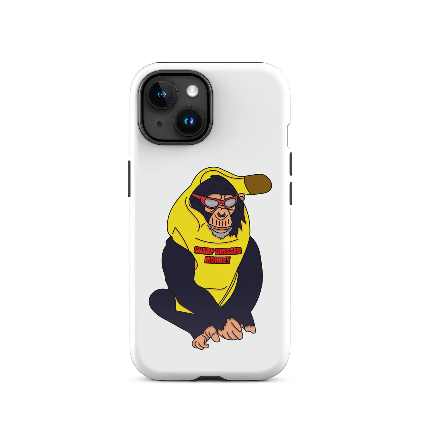 "Banana Monkey" Tough Case for iPhone®
