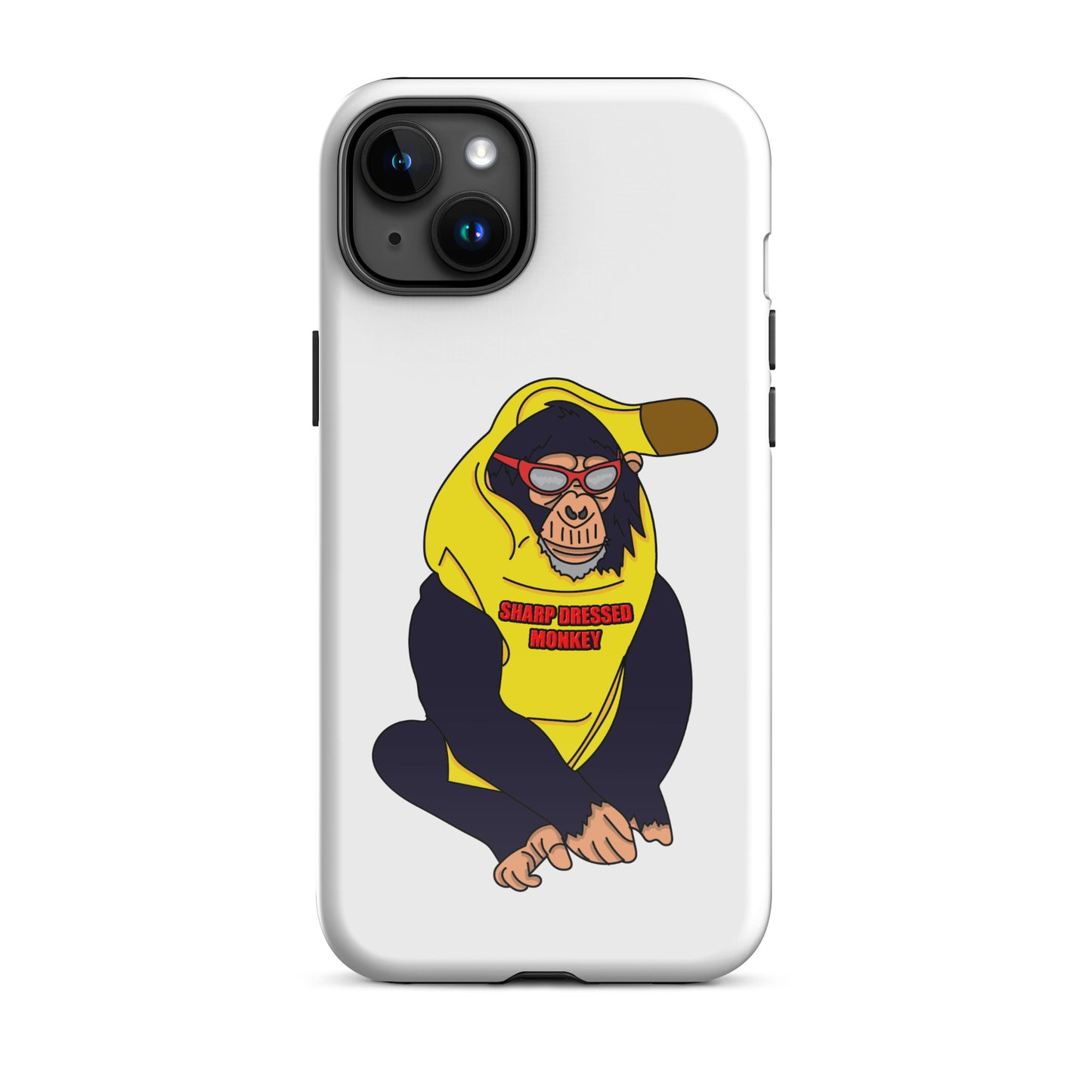 "Banana Monkey" Tough Case for iPhone®