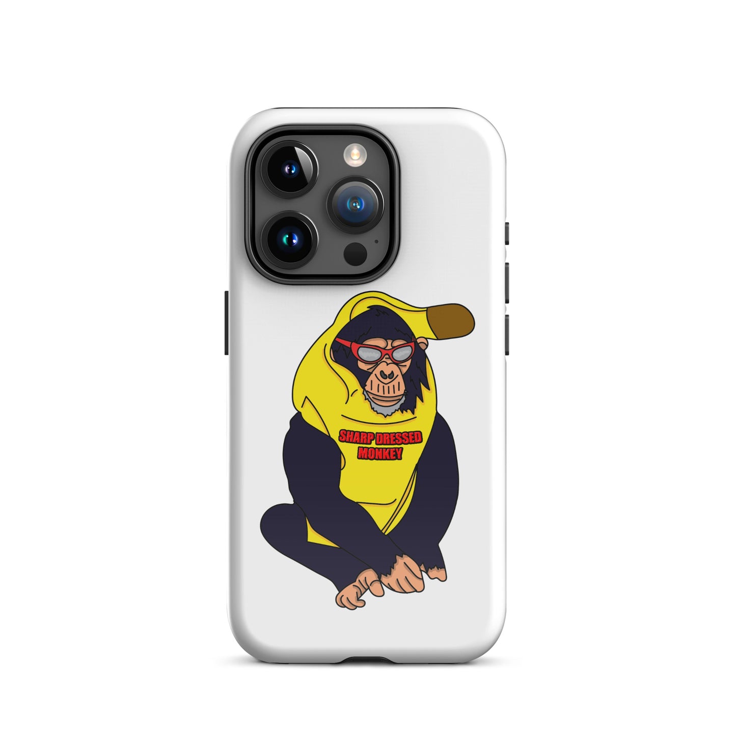 "Banana Monkey" Tough Case for iPhone®