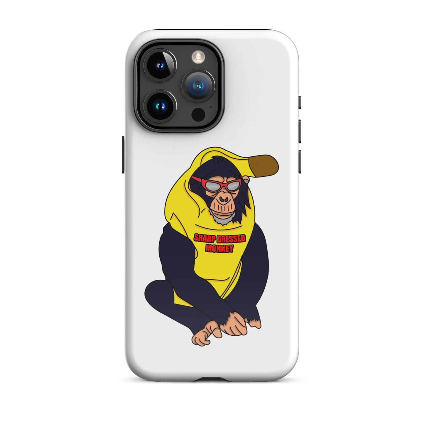 "Banana Monkey" Tough Case for iPhone®