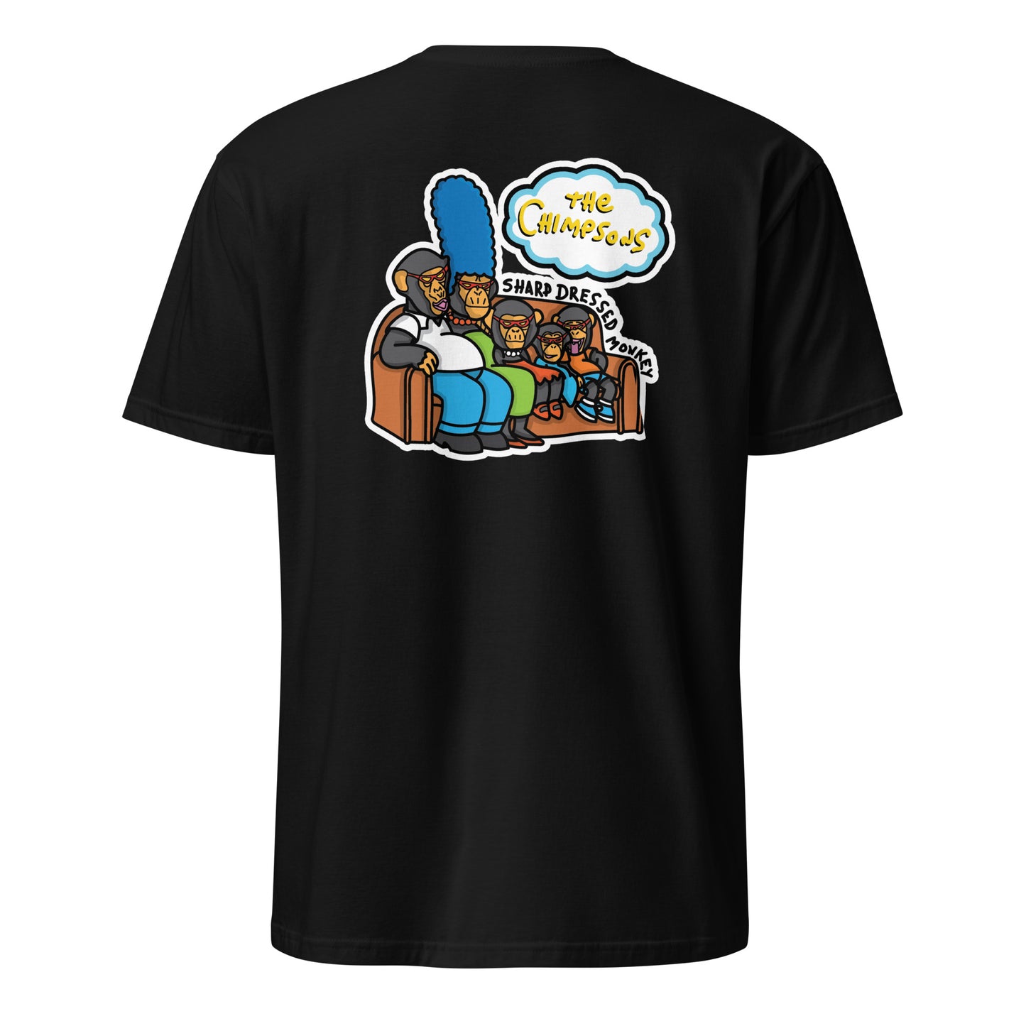 "The Chimpsons" Unisex T-Shirt