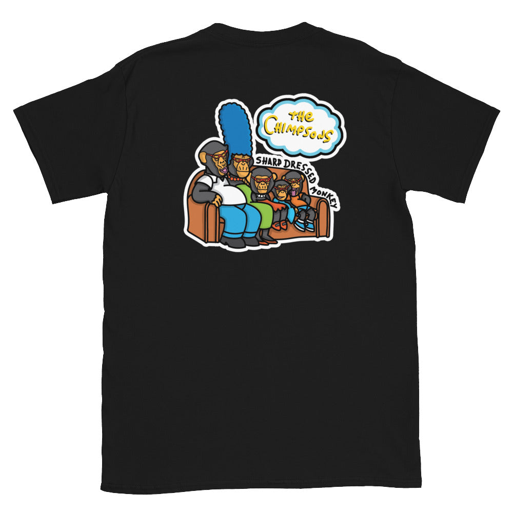 "The Chimpsons" Unisex T-Shirt