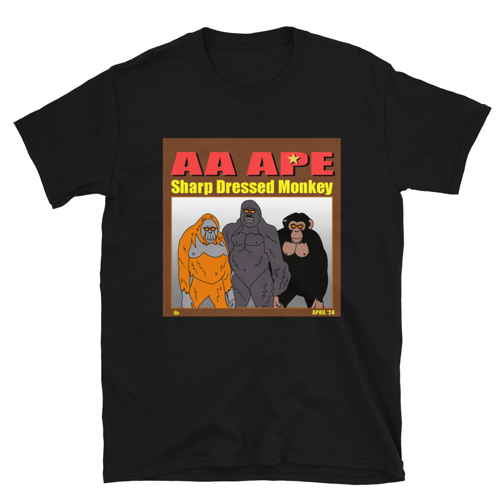"AA APE" Unisex T-Shirt
