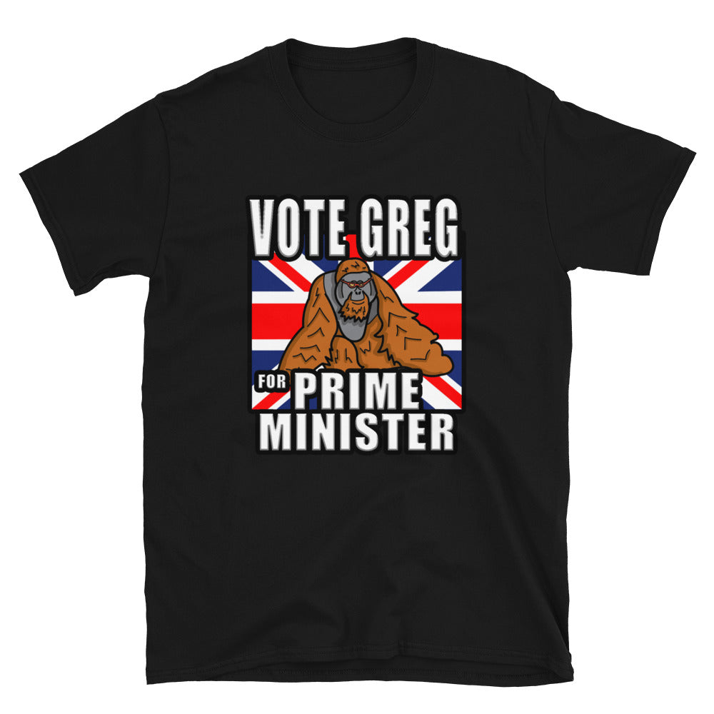 "Prime Minister Greg" Unisex T-Shirt