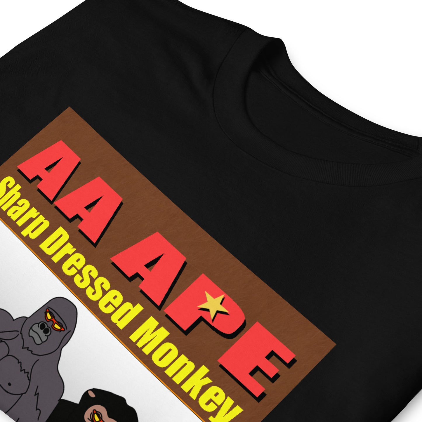 "AA APE" Unisex T-Shirt