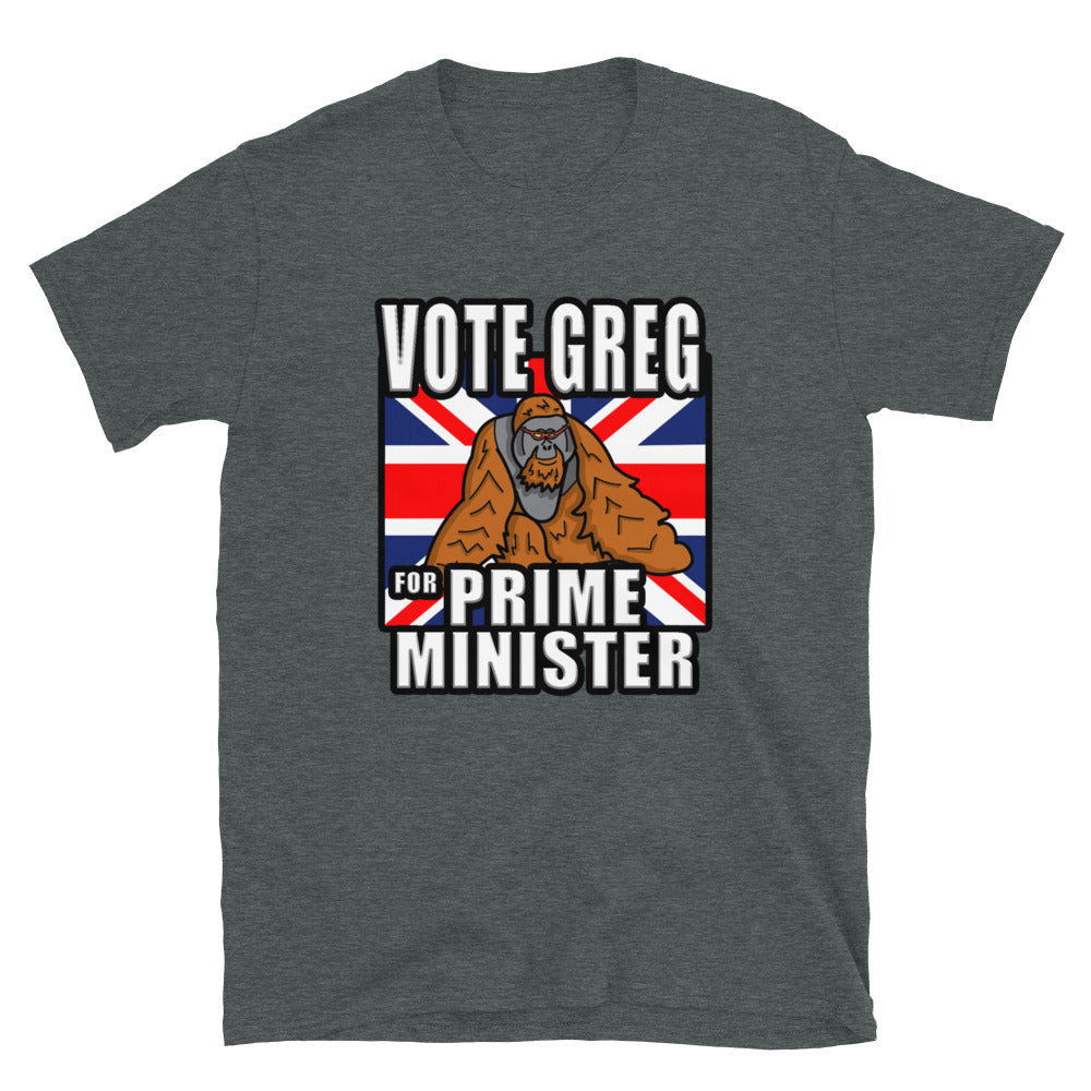 "Prime Minister Greg" Unisex T-Shirt