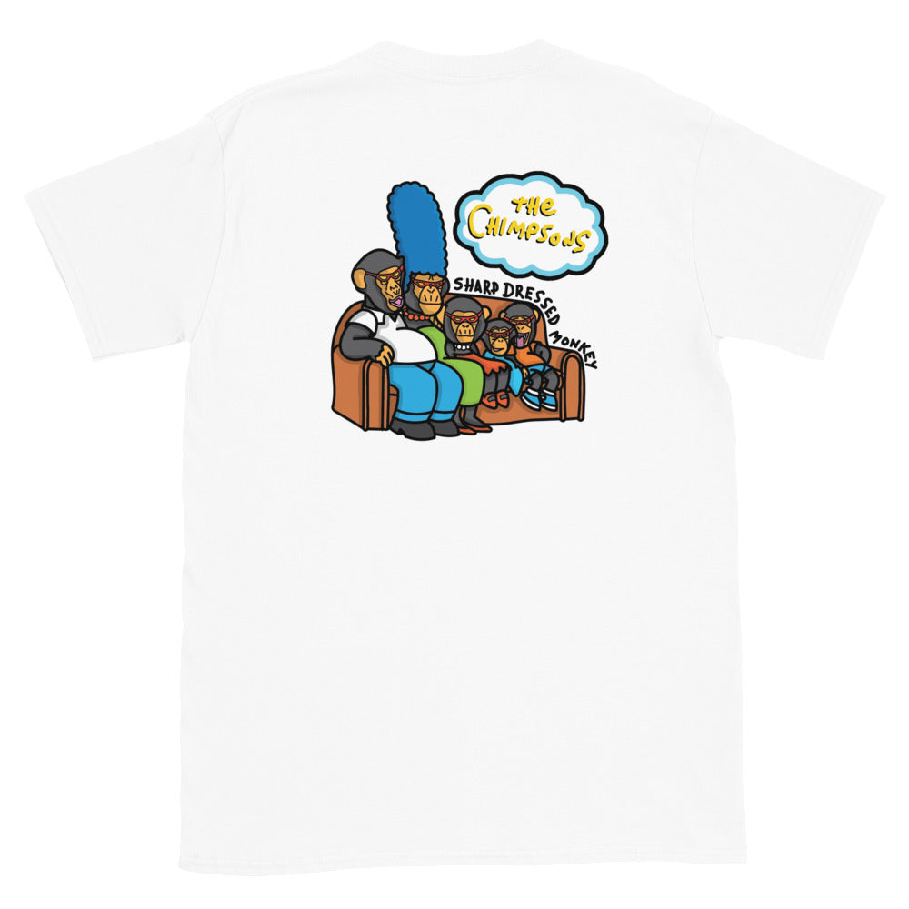 "The Chimpsons" Unisex T-Shirt