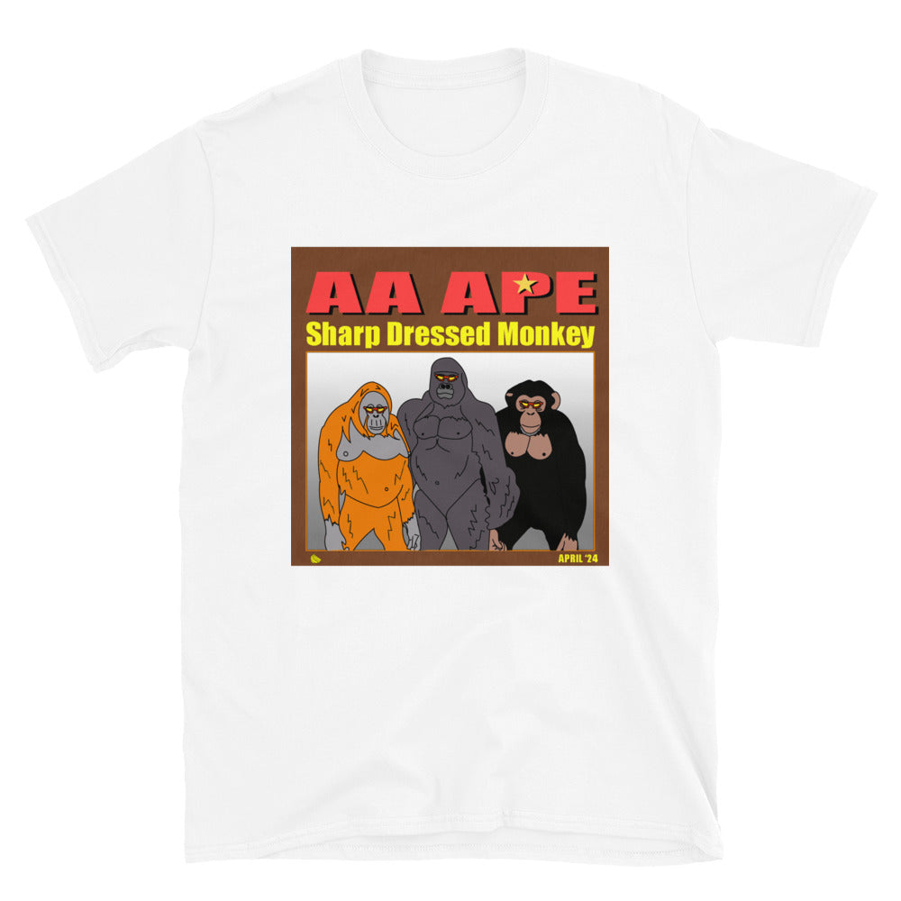 "AA APE" Unisex T-Shirt