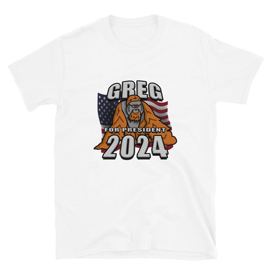"President Greg" Unisex T-Shirt