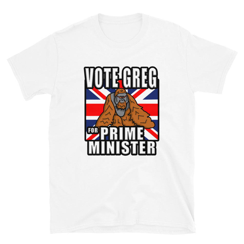 "Prime Minister Greg" Unisex T-Shirt