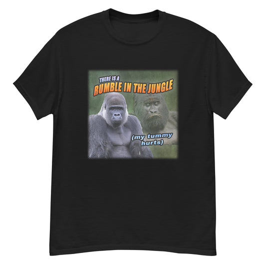 "Rumble In The Jungle" Unisex T-Shirt