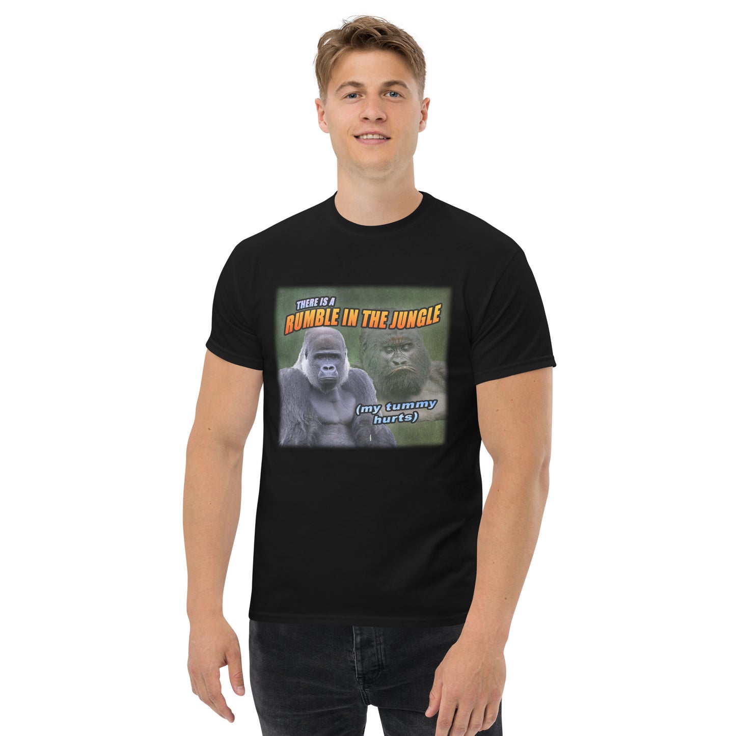 "Rumble In The Jungle" Unisex T-Shirt