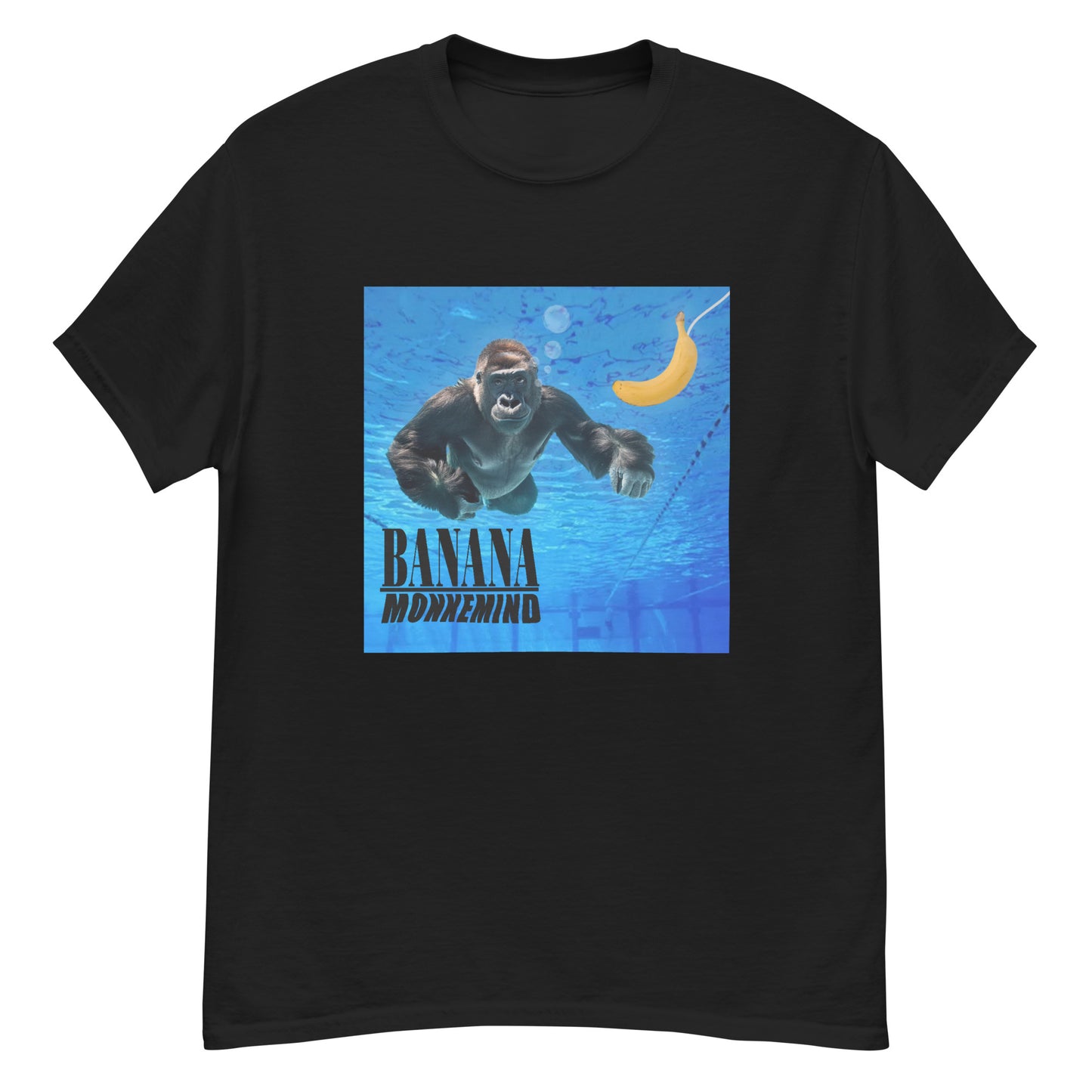 "Monkemind Album Cover" Unisex T-Shirt