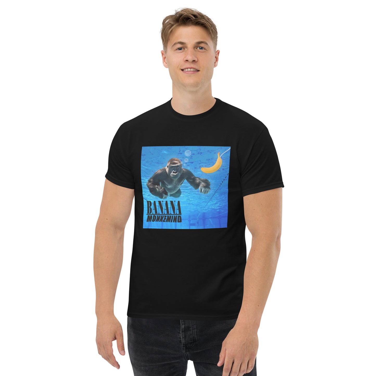 "Monkemind Album Cover" Unisex T-Shirt