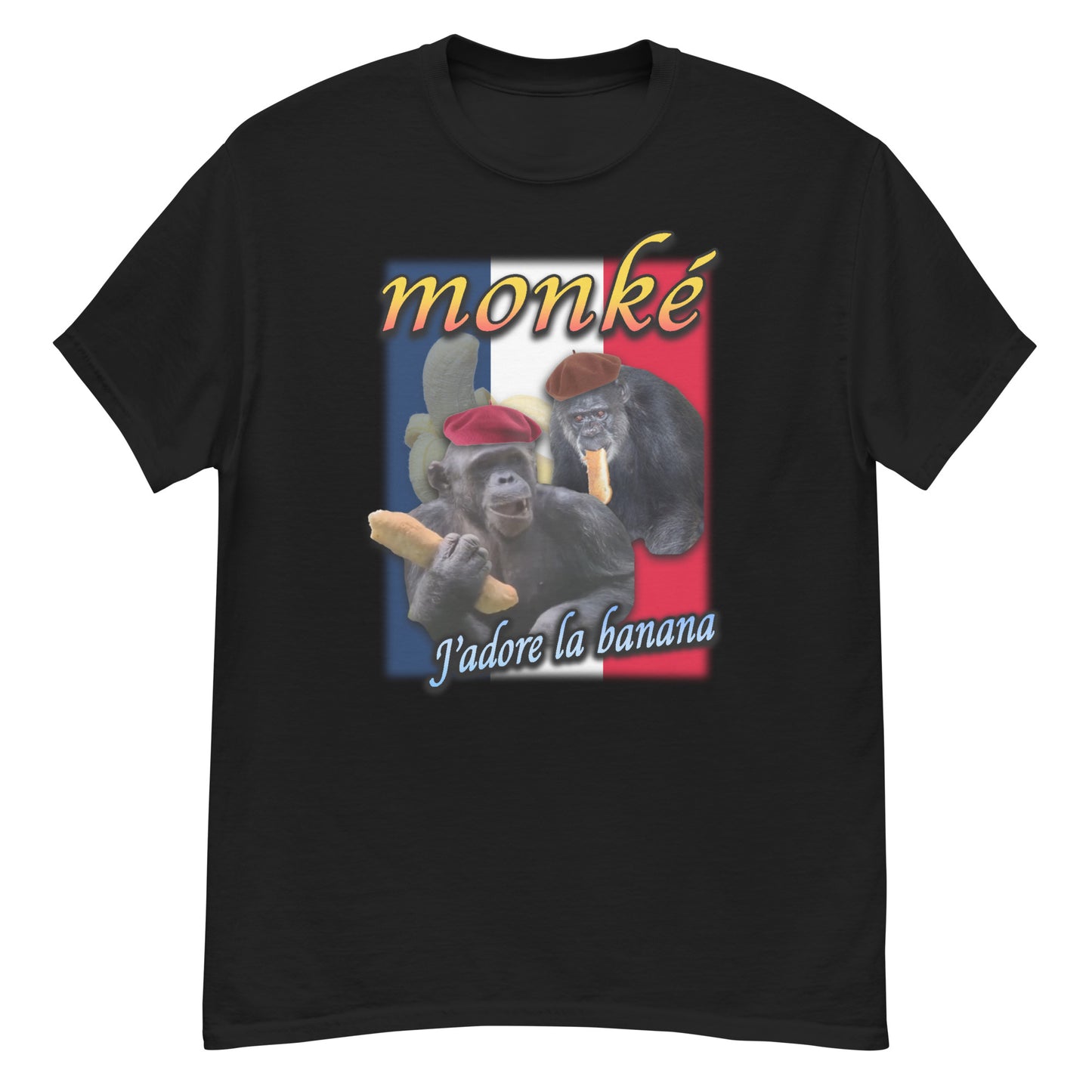 "French Monké" Unisex T-Shirt