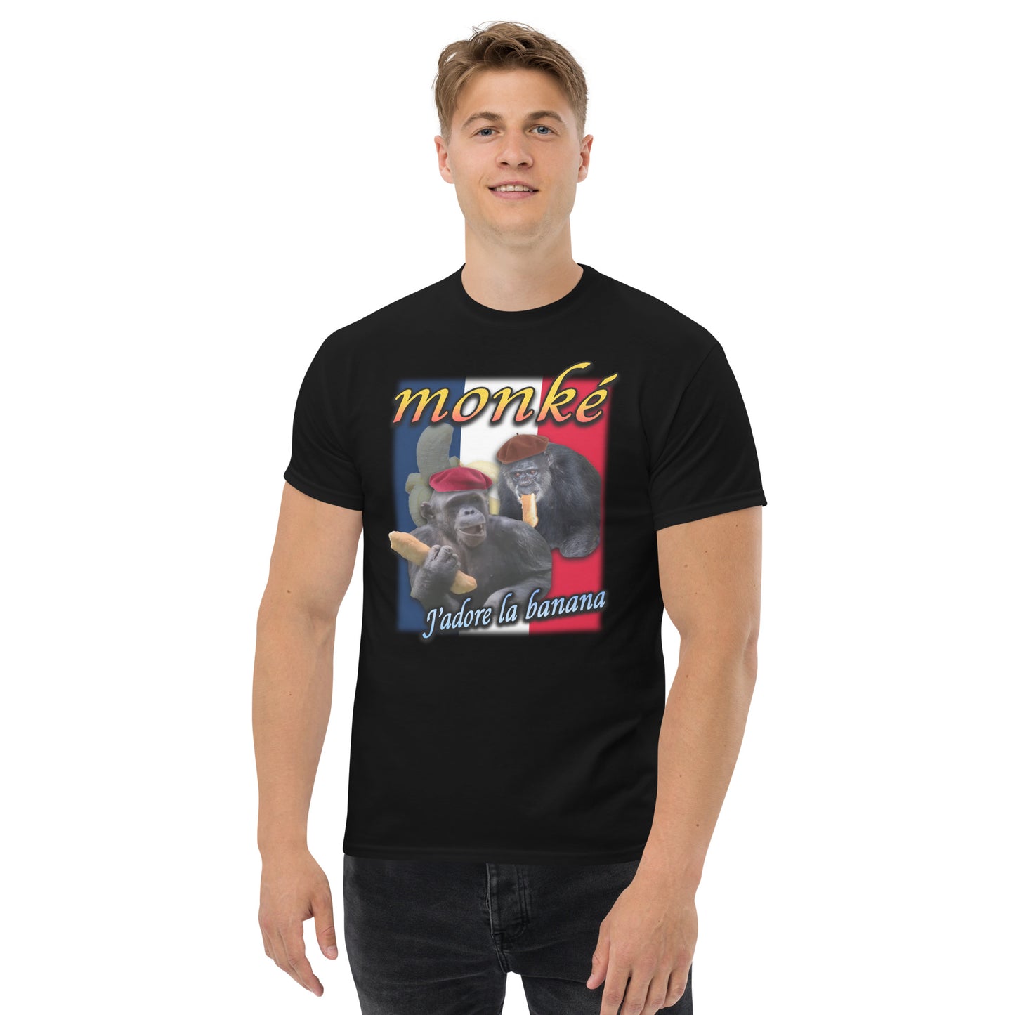 "French Monké" Unisex T-Shirt