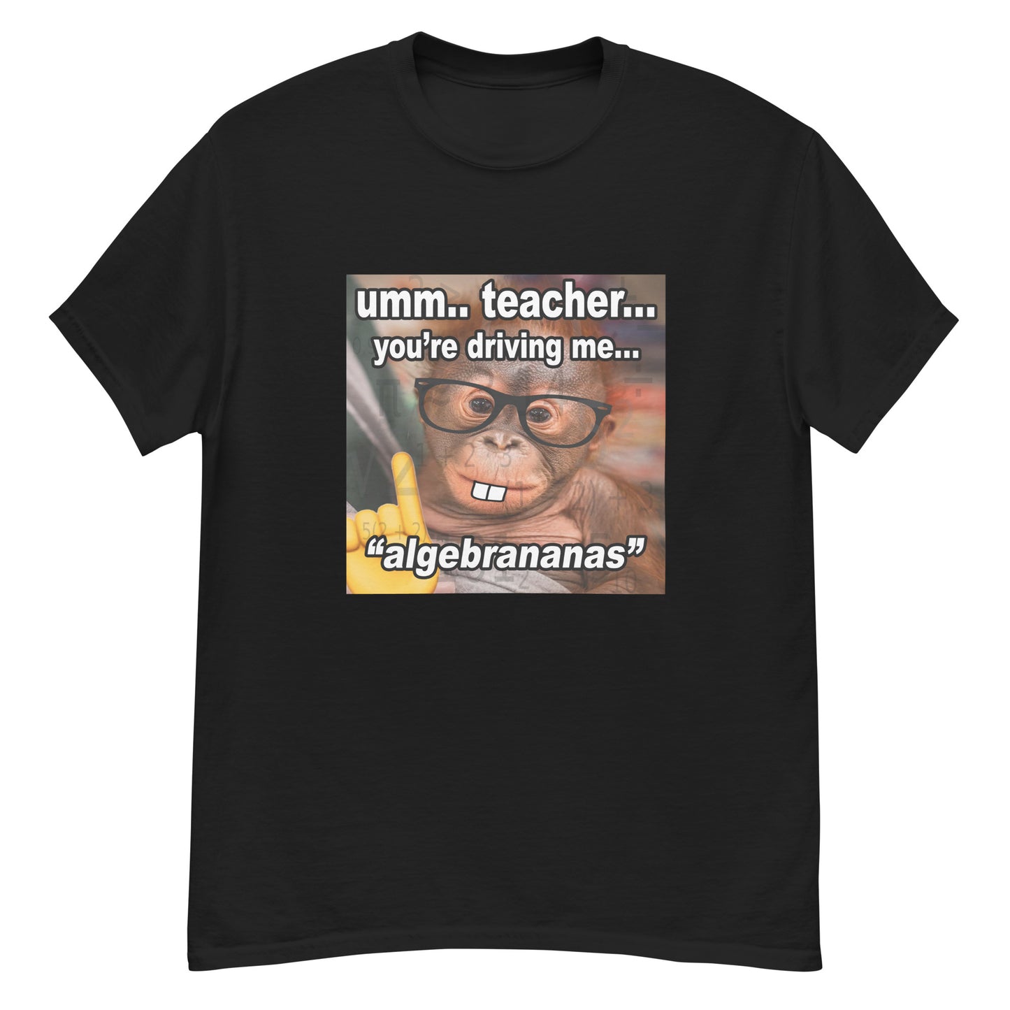 "Algebrananas" Unisex T-Shirt