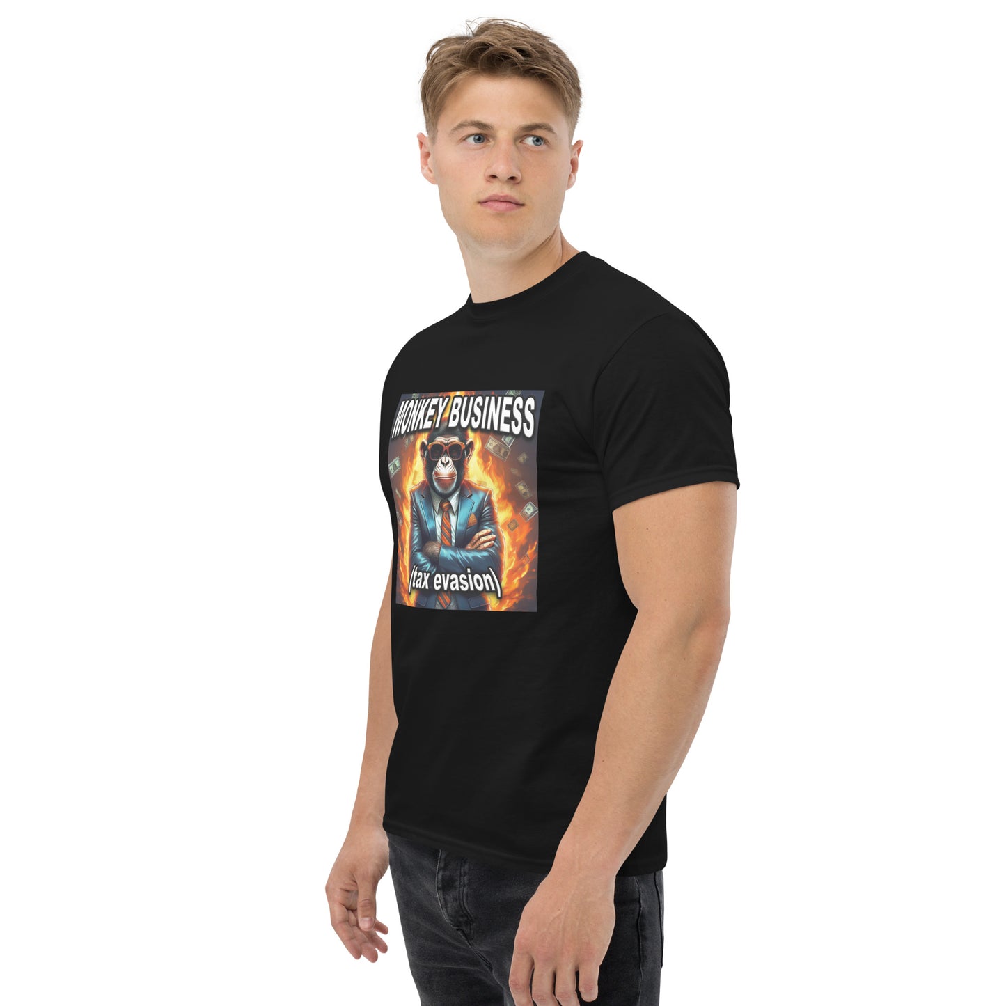 "Monkey Business" Unisex T-Shirt