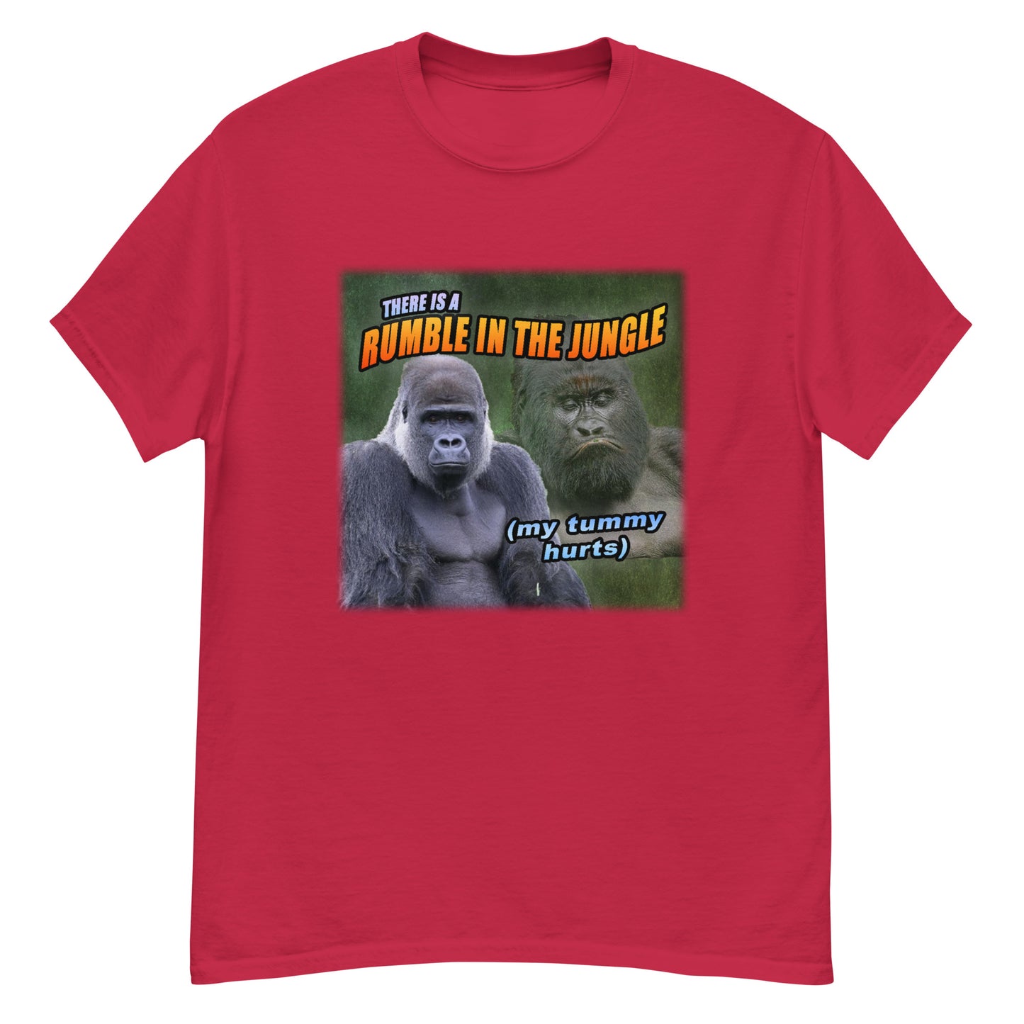 "Rumble In The Jungle" Unisex T-Shirt