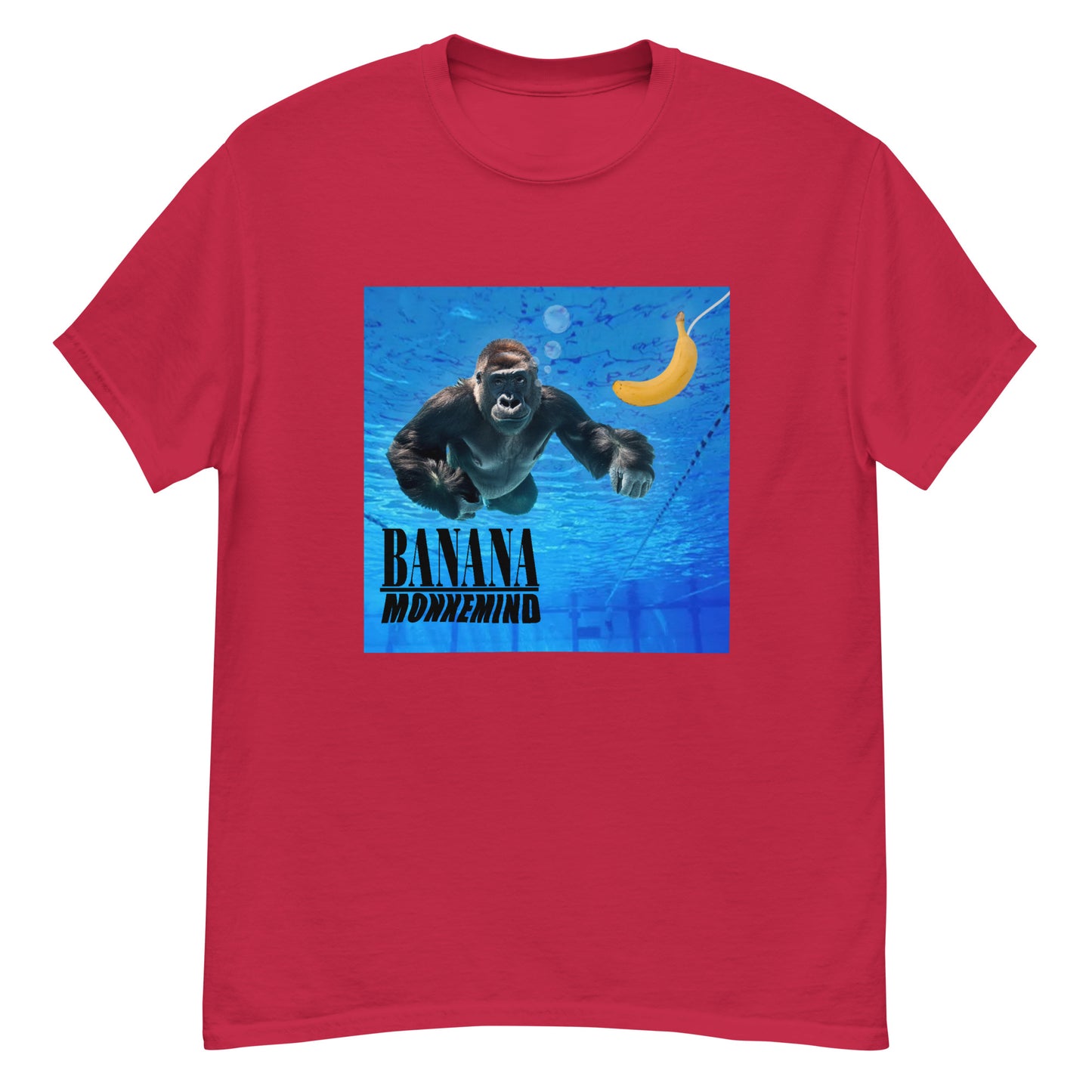 "Monkemind Album Cover" Unisex T-Shirt